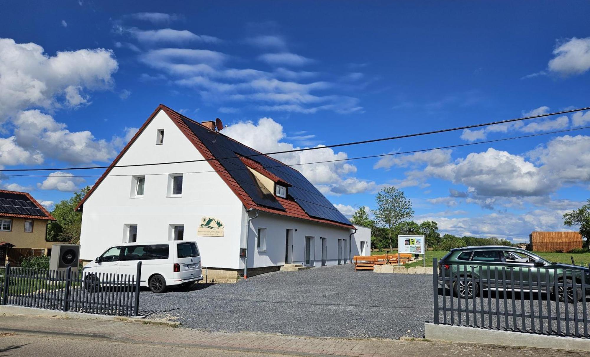 Ferienwohnungen Zum Rittergut 17 Bad Kosen Exteriér fotografie